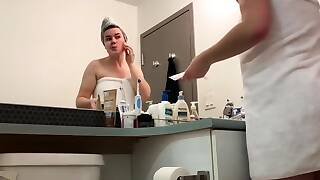 shower, voyeur