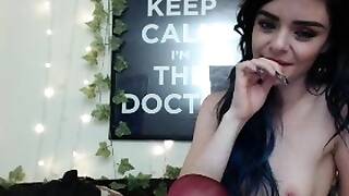 small tits, solo