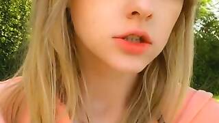 masturbation, outdoor